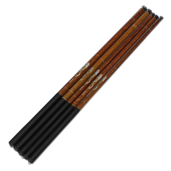 Hard Long Carbon Fiber Fishing Rod - Blue Force Sports