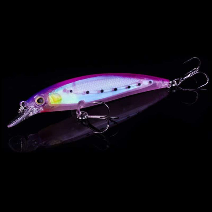 Realistic Minnow Fishing Lure - Blue Force Sports