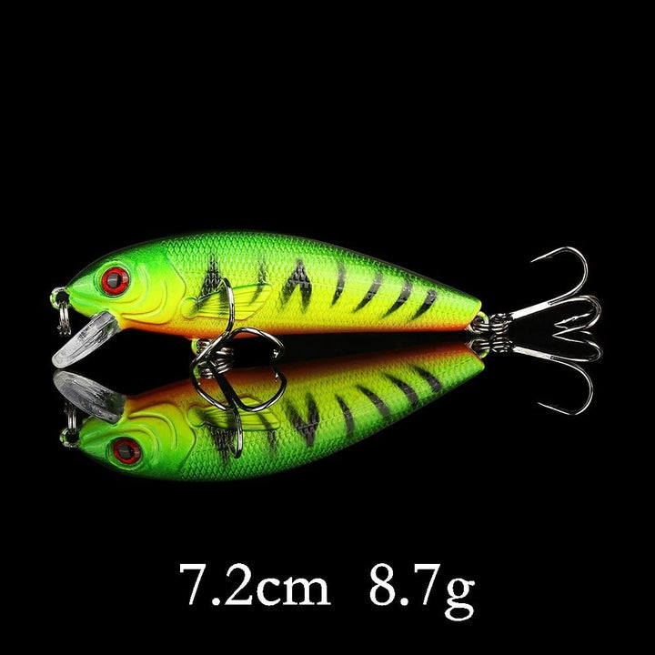 Realistic Minnow Fishing Lure - Blue Force Sports