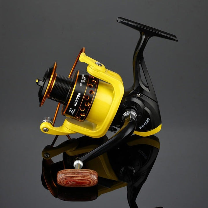 Powerful Metal Fishing Reel - Blue Force Sports