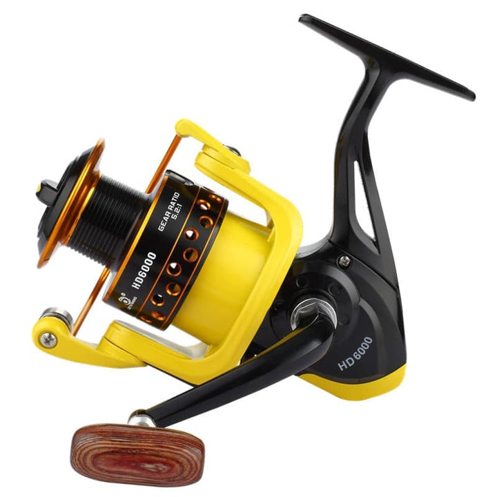 Powerful Metal Fishing Reel - Blue Force Sports