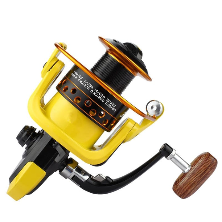 Powerful Metal Fishing Reel - Blue Force Sports