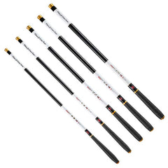 Hard Long Carbon Fiber Fishing Rod - Blue Force Sports