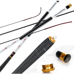 Hard Long Carbon Fiber Fishing Rod - Blue Force Sports
