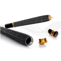 Hard Long Carbon Fiber Fishing Rod - Blue Force Sports