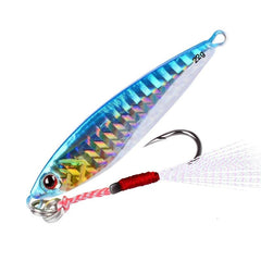 Colorful Metal Jig Fishing Lure