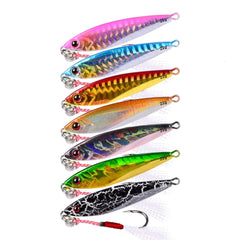 Colorful Metal Jig Fishing Lure