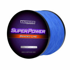 Long and String Colorful Braided Fishing Line - Blue Force Sports