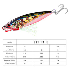 Colorful Metal Jig Fishing Lure