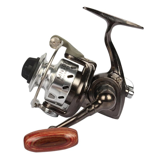 Compact Spinning Fishing Reel - Blue Force Sports
