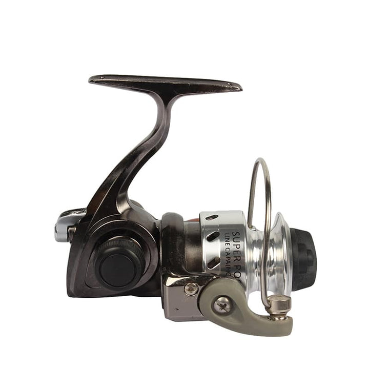 Compact Spinning Fishing Reel - Blue Force Sports