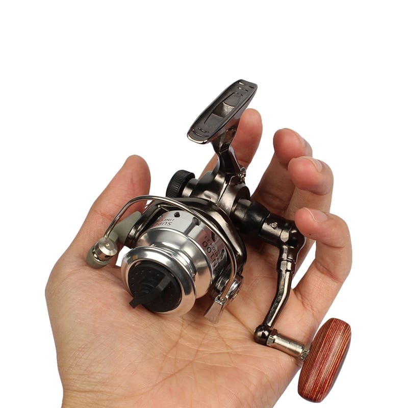 Compact Spinning Fishing Reel