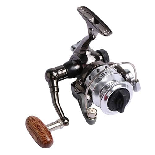 Compact Spinning Fishing Reel - Blue Force Sports