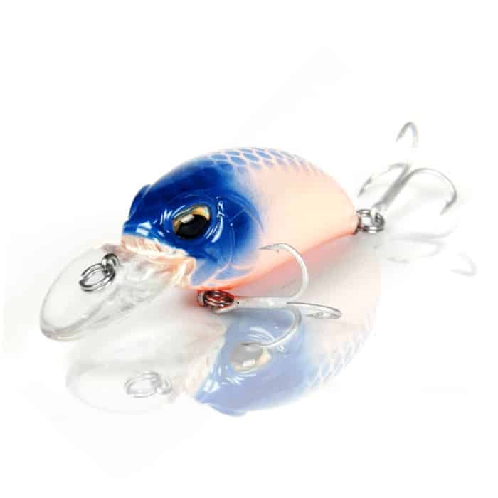 Professional Fishing Lures  6.5 cm - Blue Force Sports