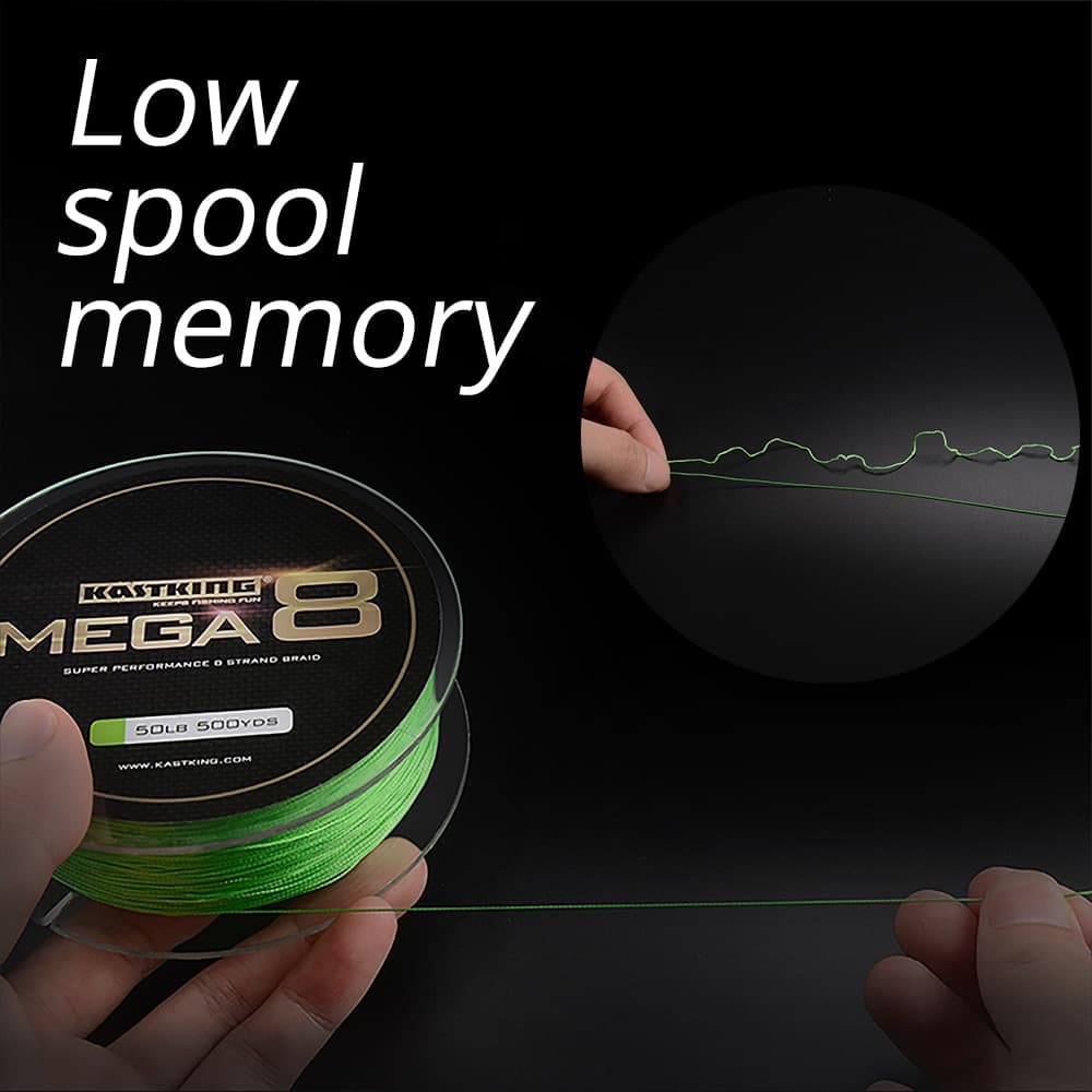 Braided Strong Line for Carp Fishing - Blue Force Sports