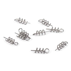 Fishing Hook with Centering Pins 50 pcs Set - Blue Force Sports