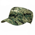 Cotton Hiking Cap with Camouflage Pattern - Blue Force Sports