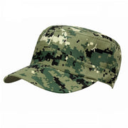 Cotton Hiking Cap with Camouflage Pattern - Blue Force Sports