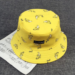 Cotton Fishing Bucket Hats