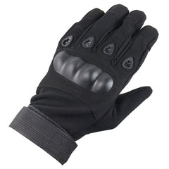 High Quality Multipurpose Anti-Skid Leather Protective Gloves - Blue Force Sports
