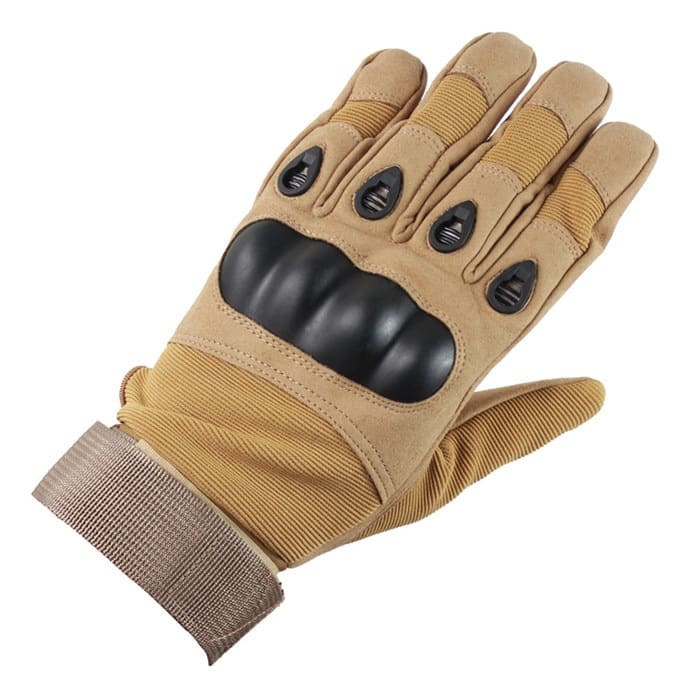 High Quality Multipurpose Anti-Skid Leather Protective Gloves - Blue Force Sports