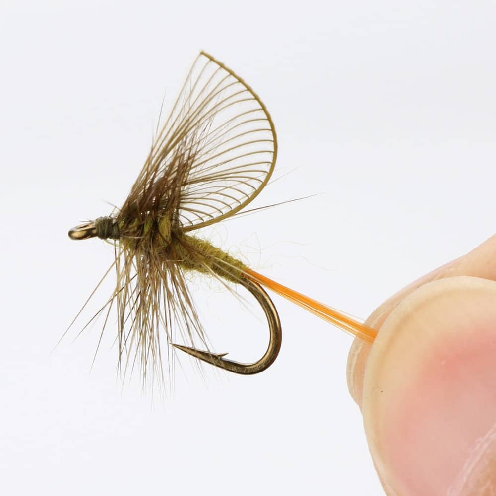 Mini Fly Fishing Hooks Set - Blue Force Sports
