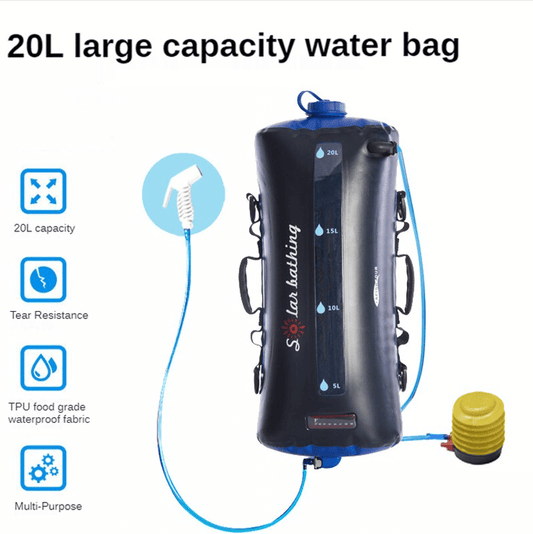 20L Portable Water Bag - Blue Force Sports